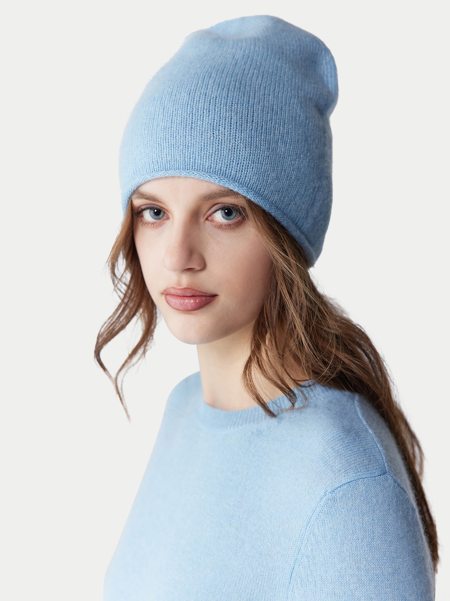 $99 Cashmere Hat & Sweater