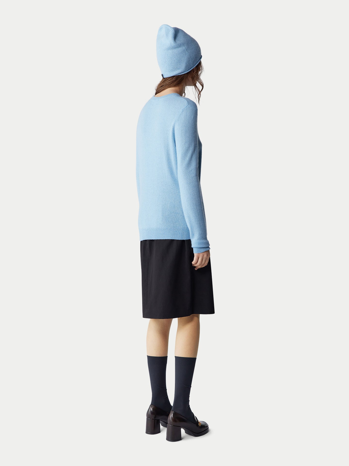 $99 Cashmere Hat & Sweater