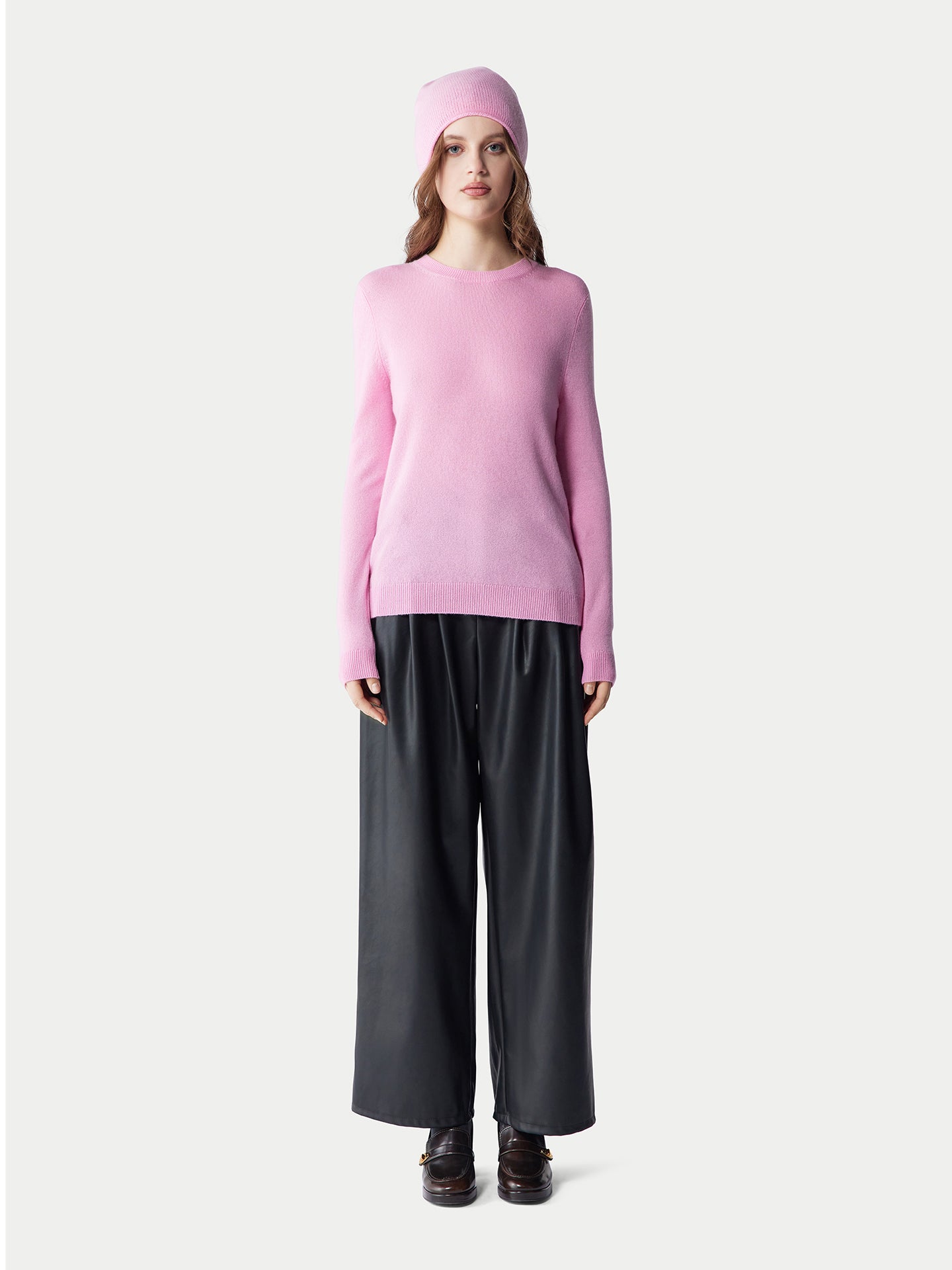 $99 Cashmere Hat & Sweater