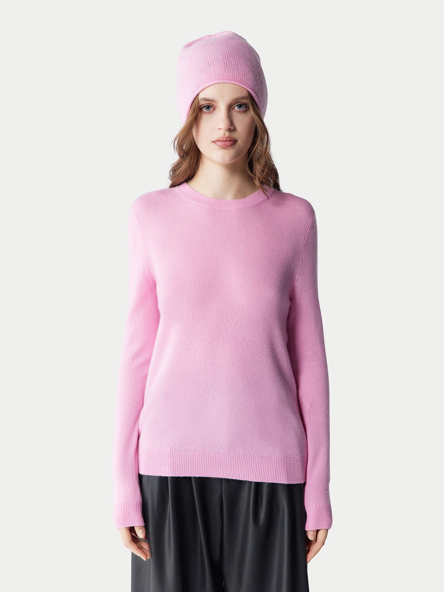 $99 Cashmere Hat & Sweater