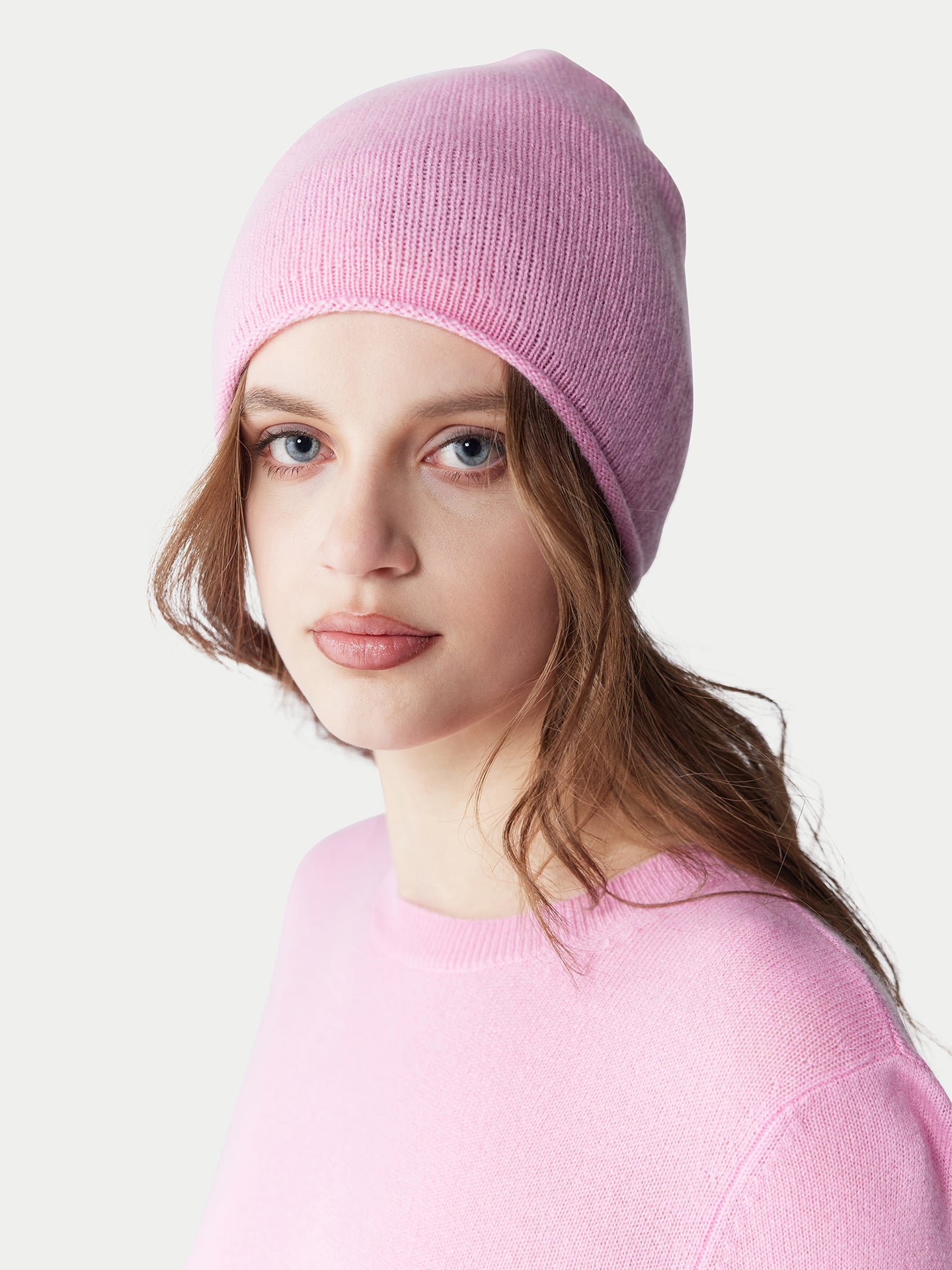 $99 Cashmere Hat & Sweater