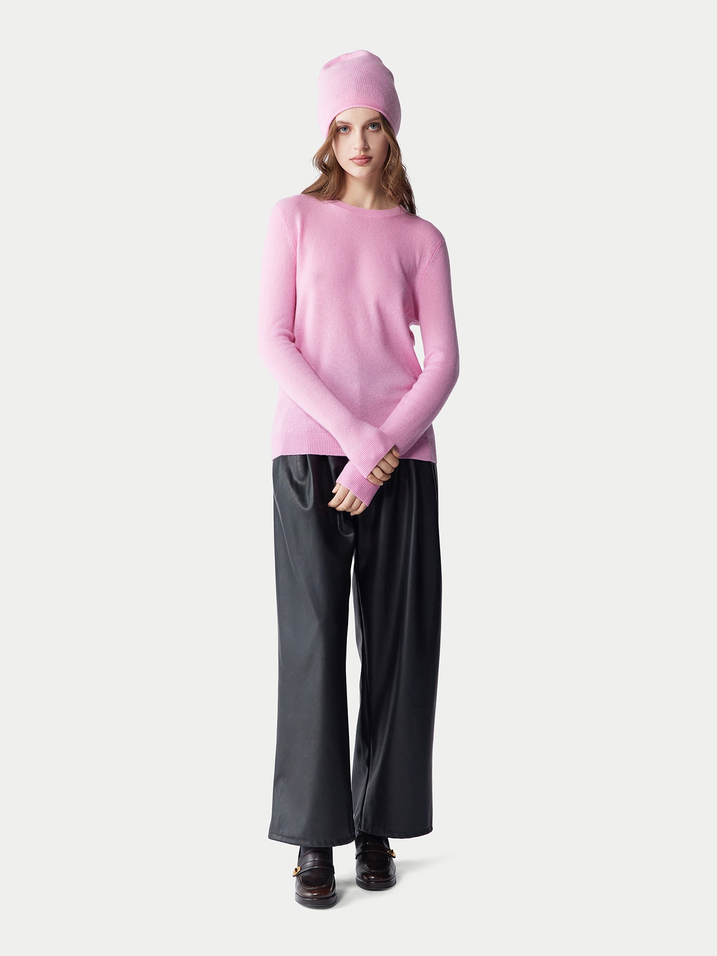 $99 Cashmere Hat & Sweater