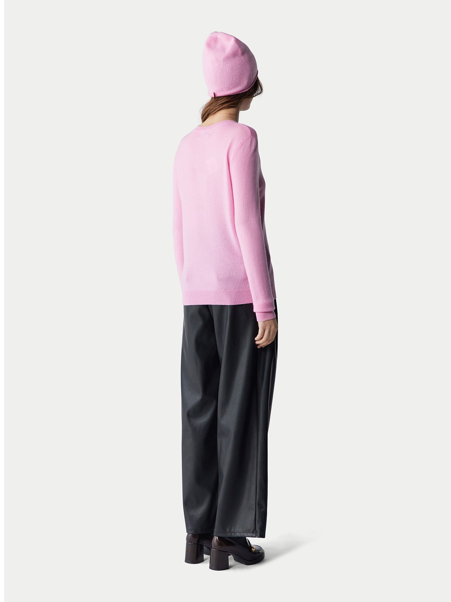 $99 Cashmere Hat & Sweater