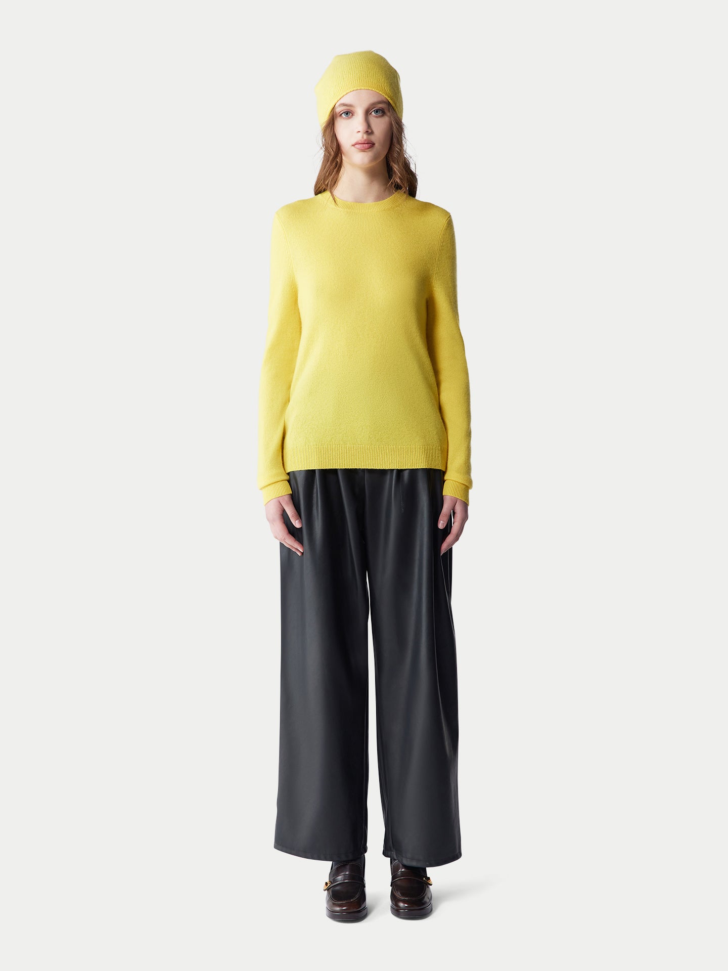 $99 Cashmere Hat & Sweater
