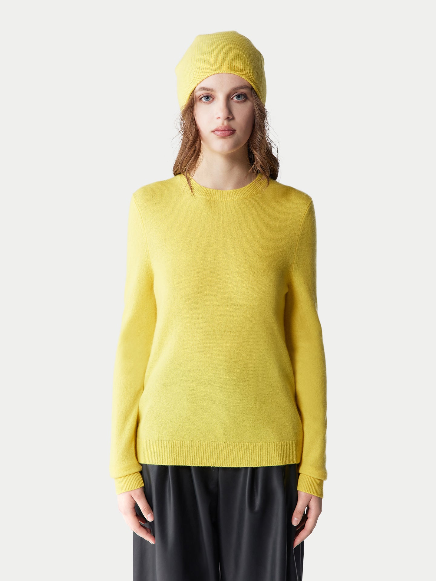 $99 Cashmere Hat & Sweater