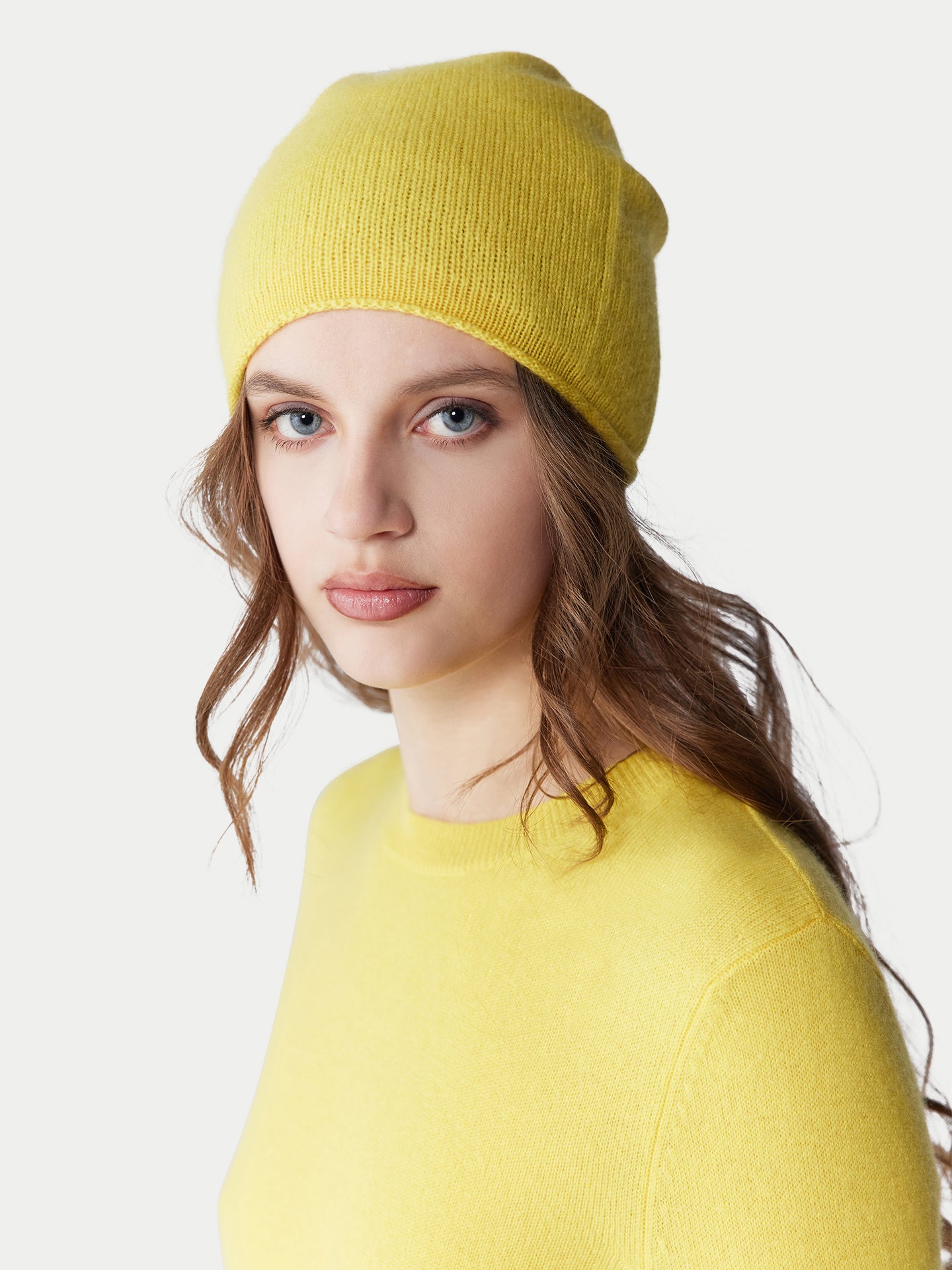$99 Cashmere Hat & Sweater