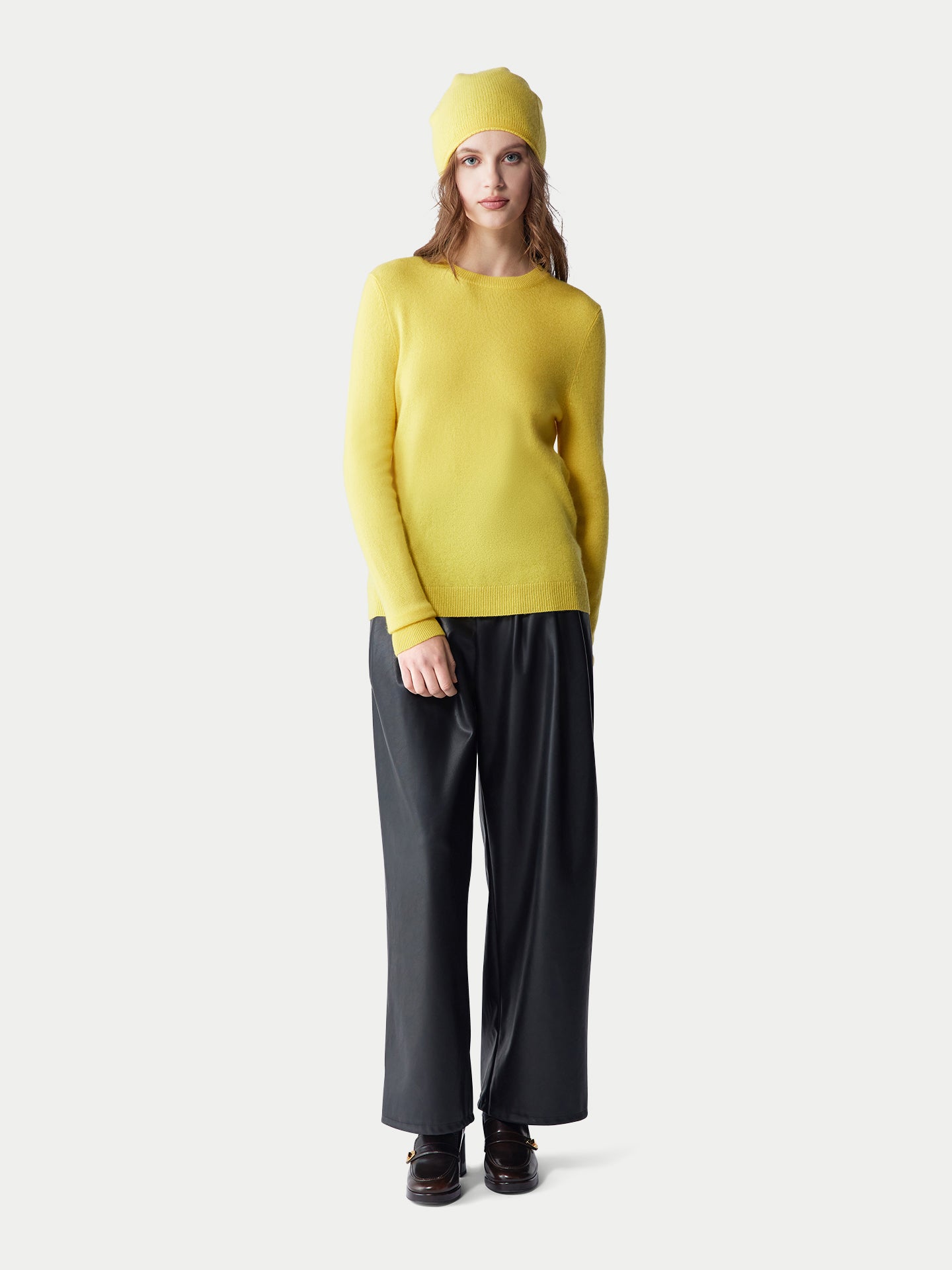$99 Cashmere Hat & Sweater
