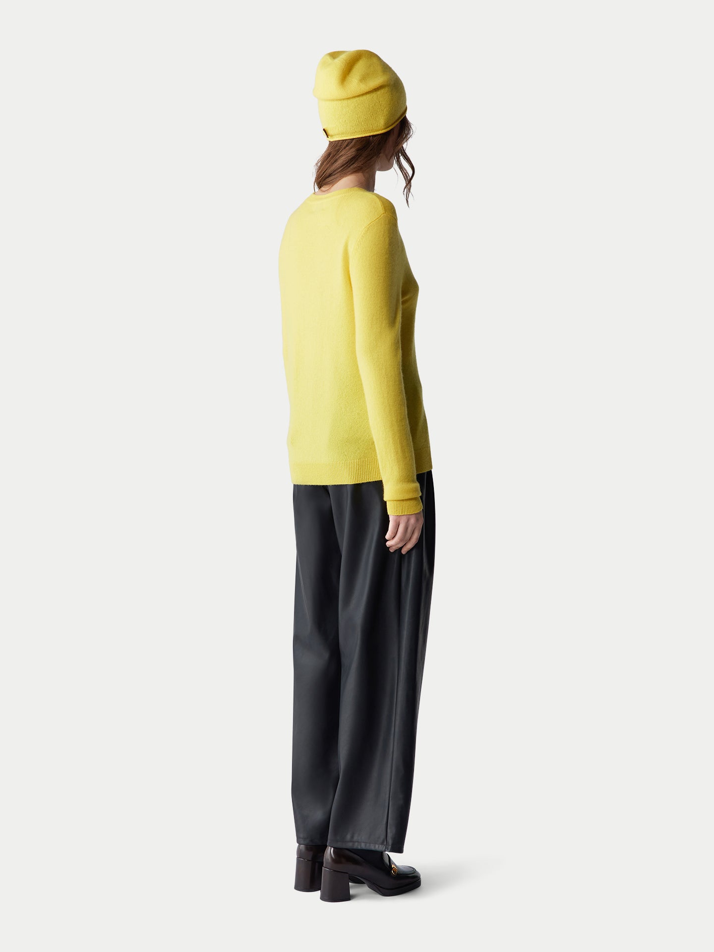 $99 Cashmere Hat & Sweater