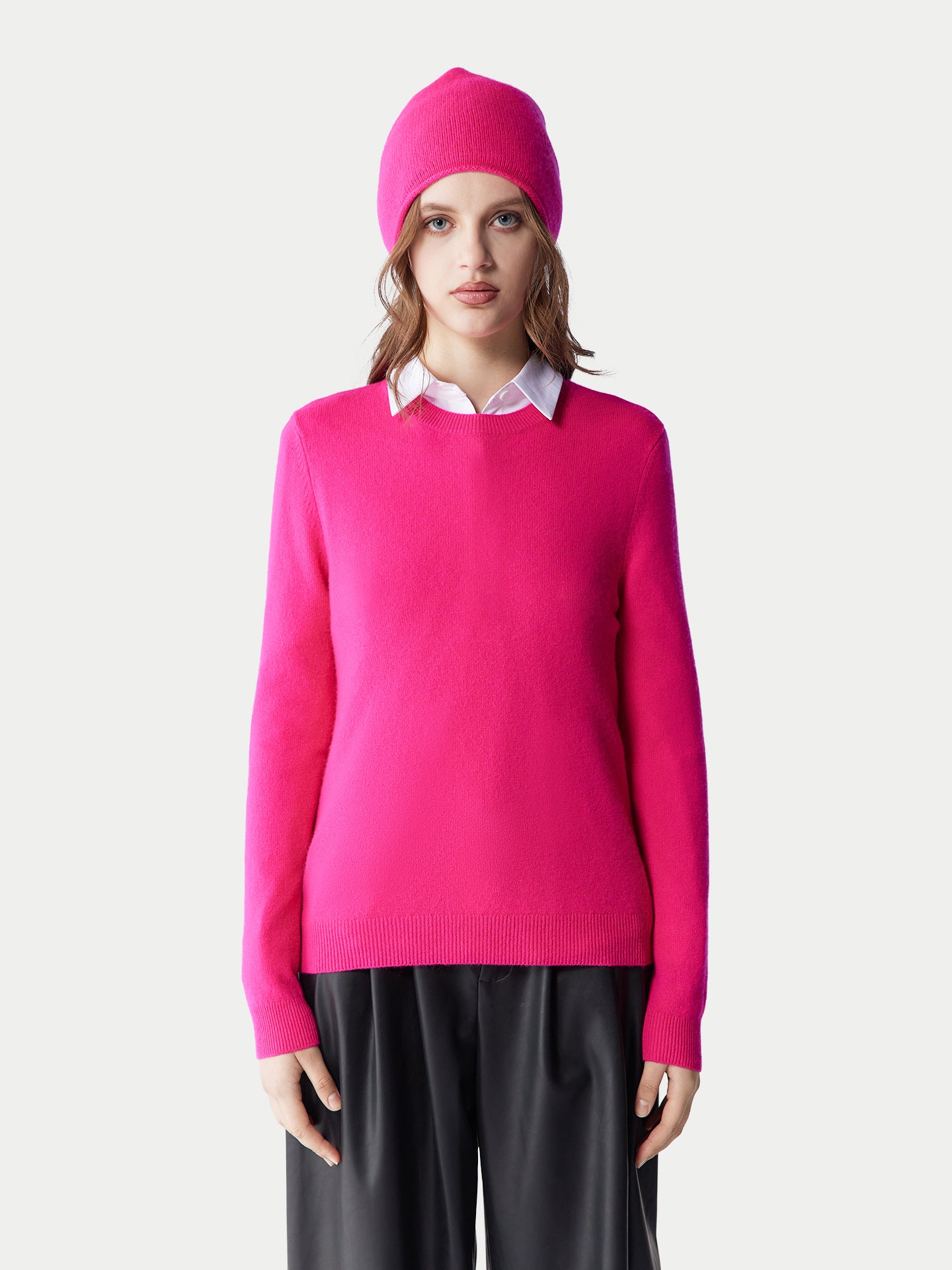$99 Cashmere Hat & Sweater