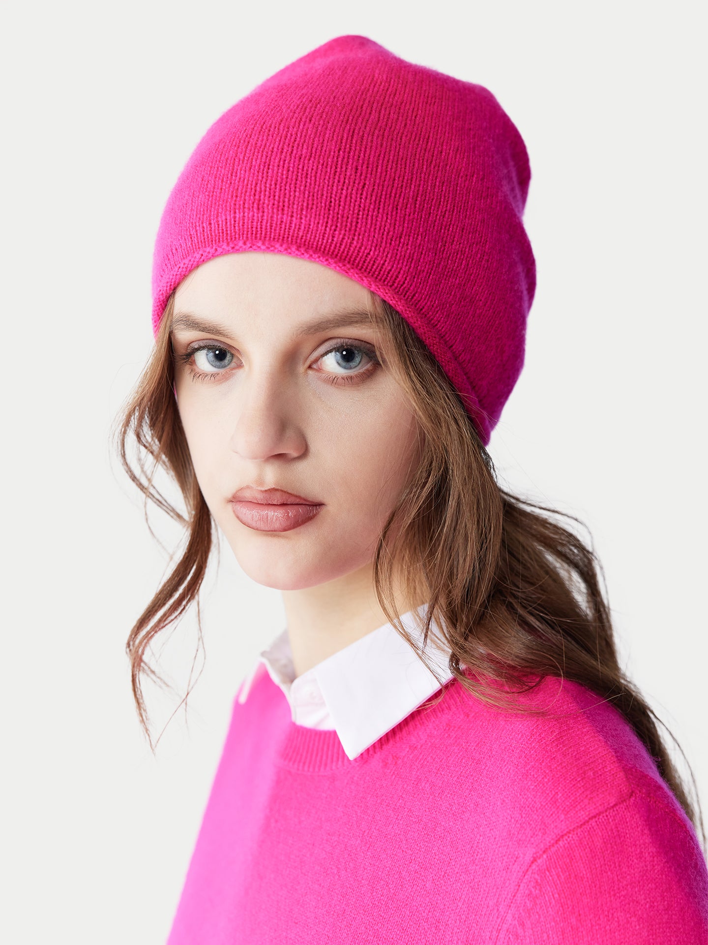 $99 Cashmere Hat & Sweater