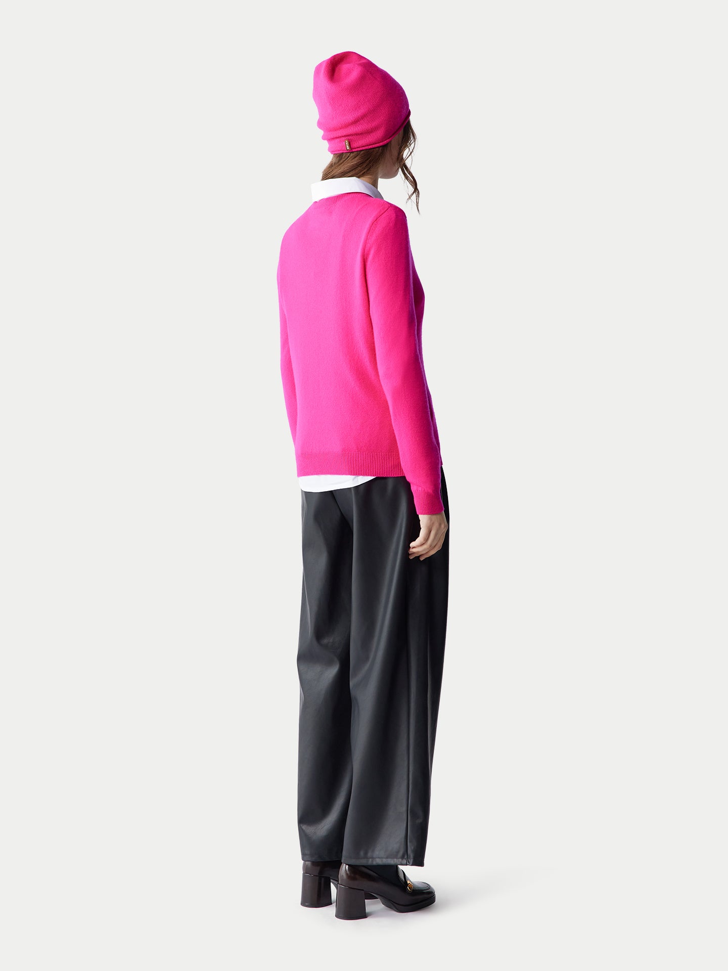 $99 Cashmere Hat & Sweater