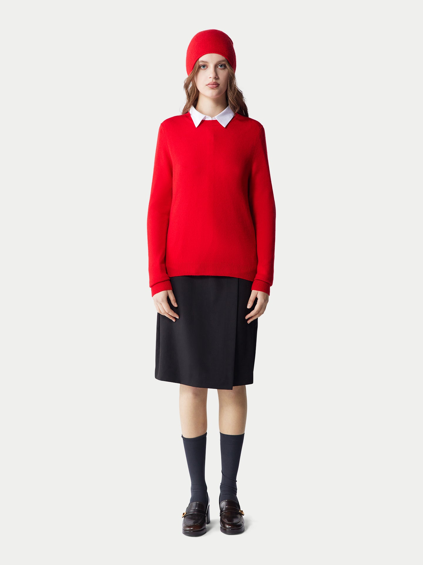 $99 Cashmere Hat & Sweater