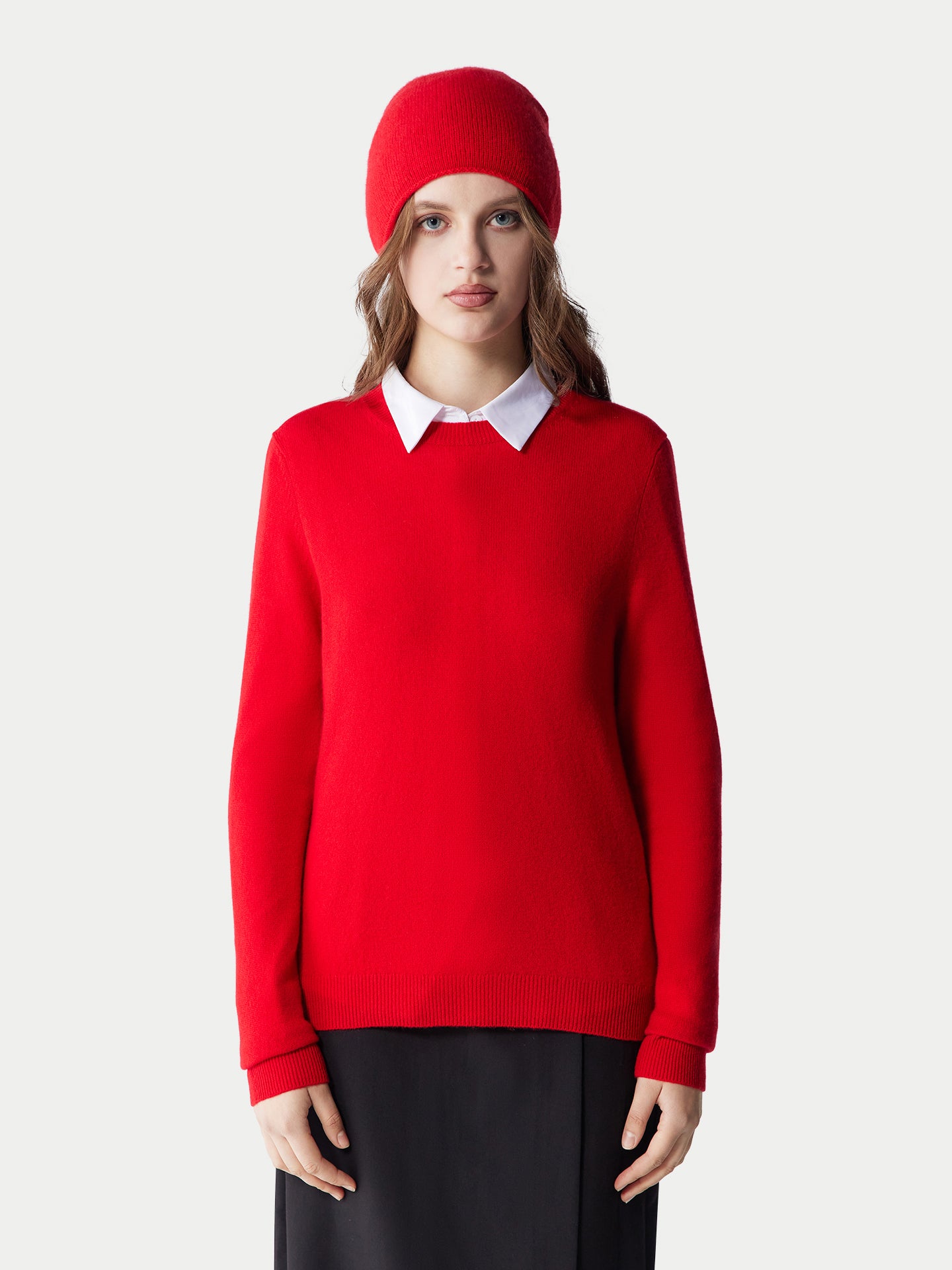 $99 Cashmere Hat & Sweater