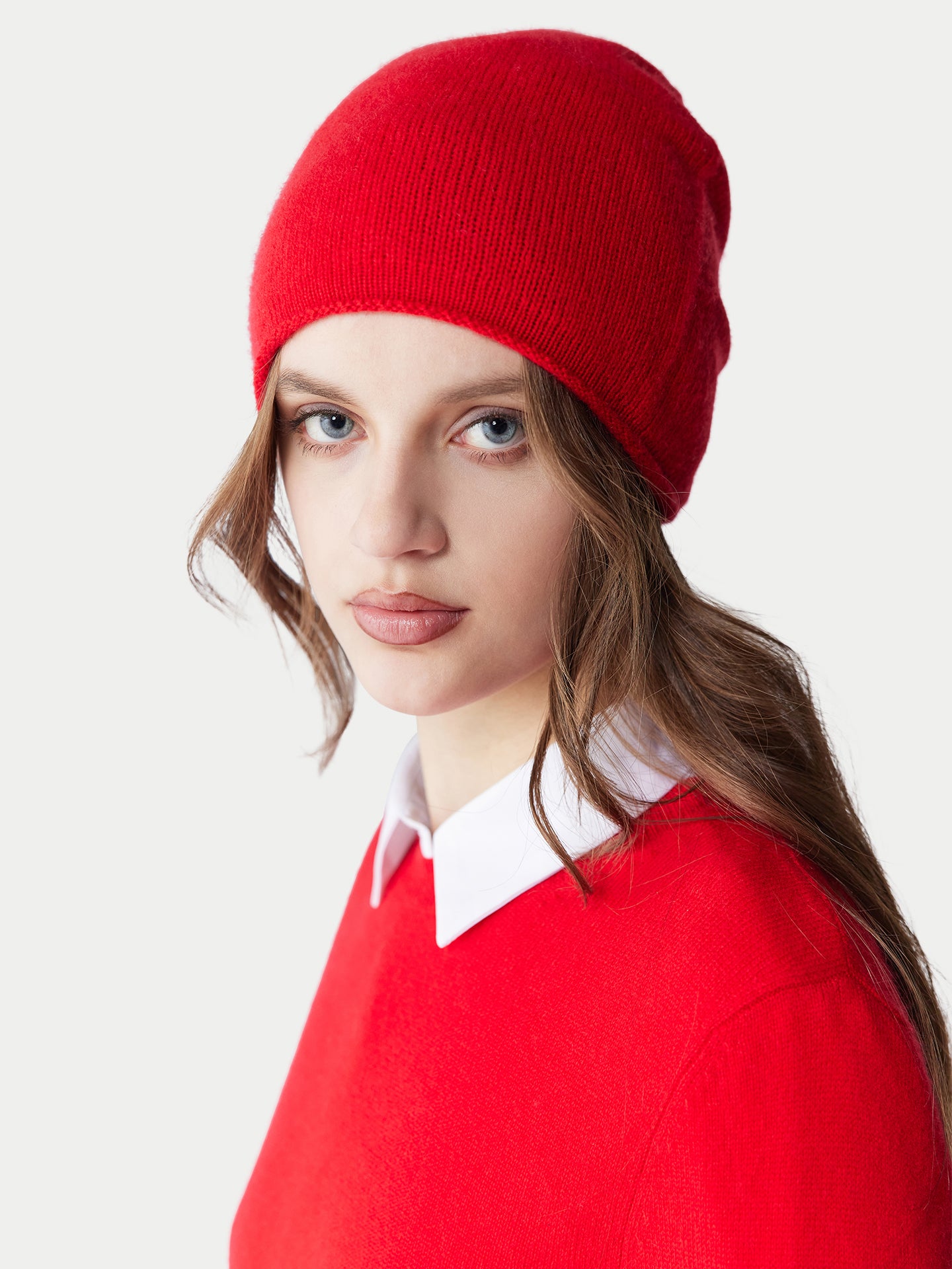 $99 Cashmere Hat & Sweater