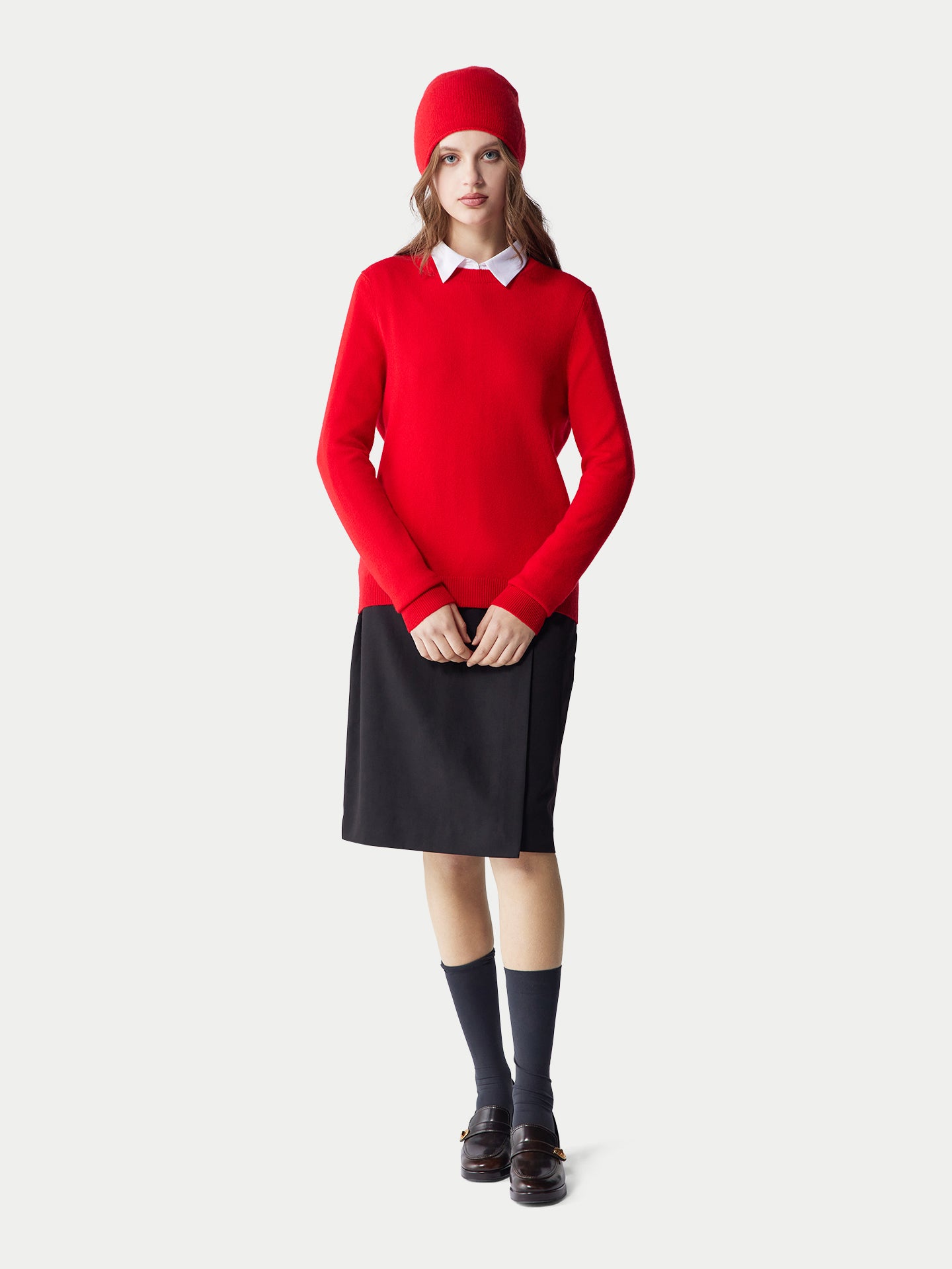 $99 Cashmere Hat & Sweater