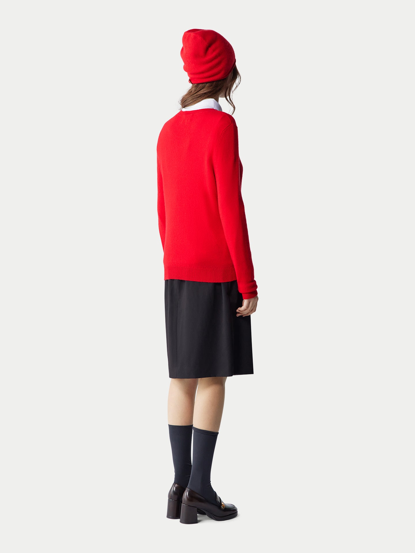 $99 Cashmere Hat & Sweater