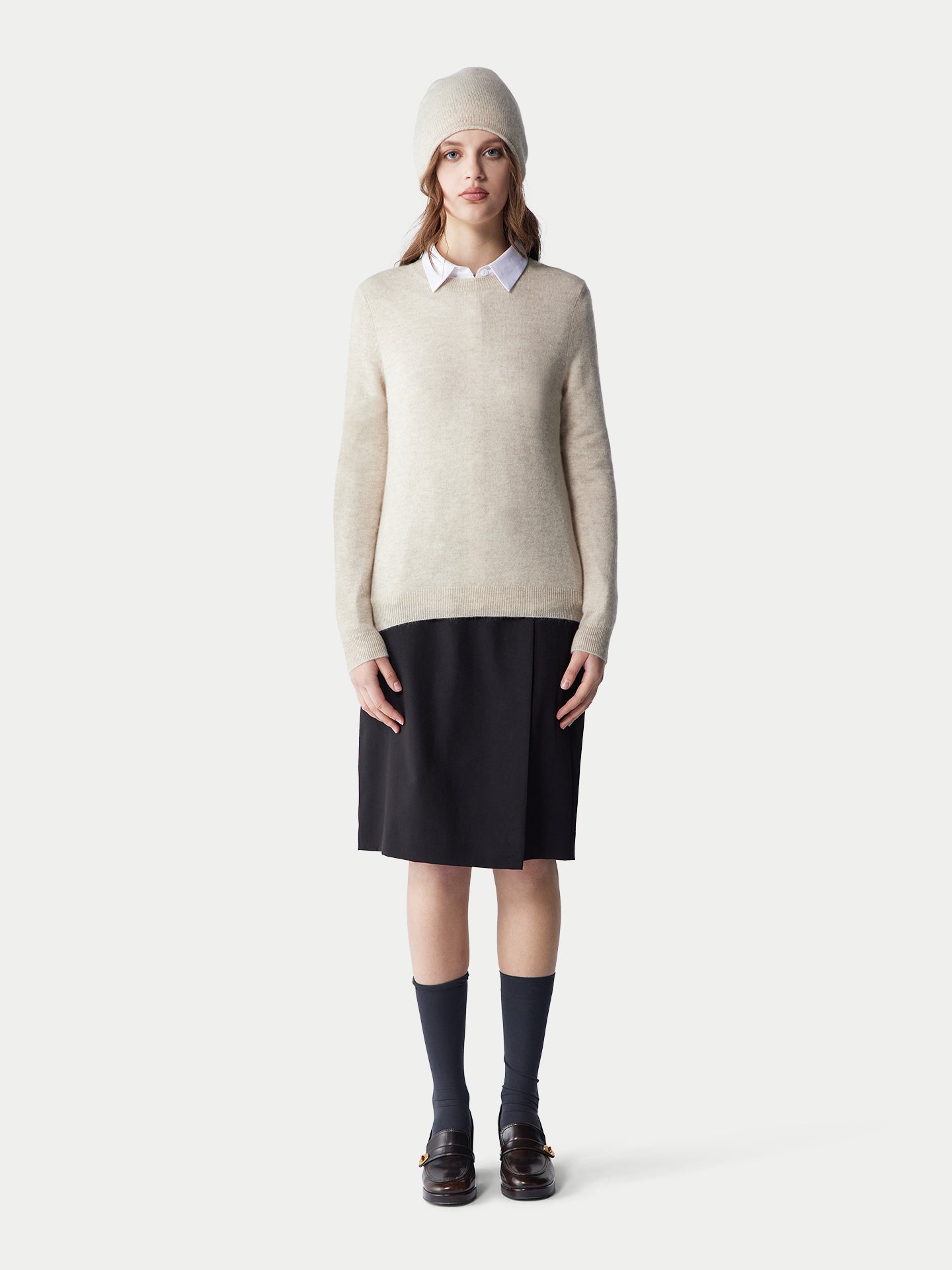 $99 Cashmere Hat & Sweater