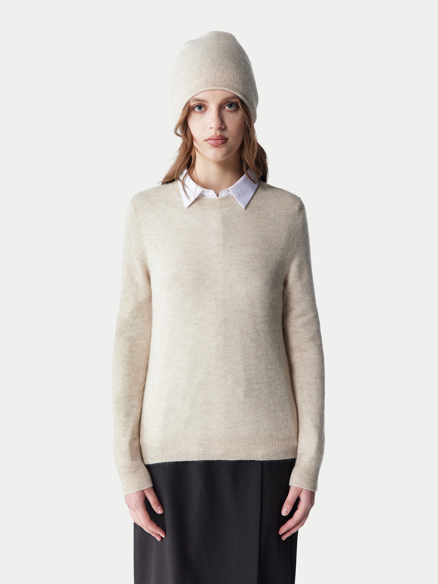 $99 Cashmere Hat & Sweater