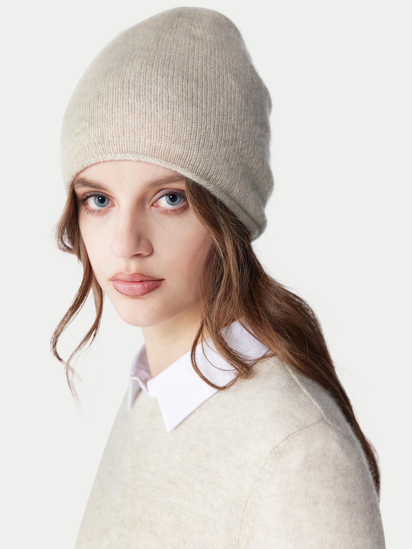 $99 Cashmere Hat & Sweater