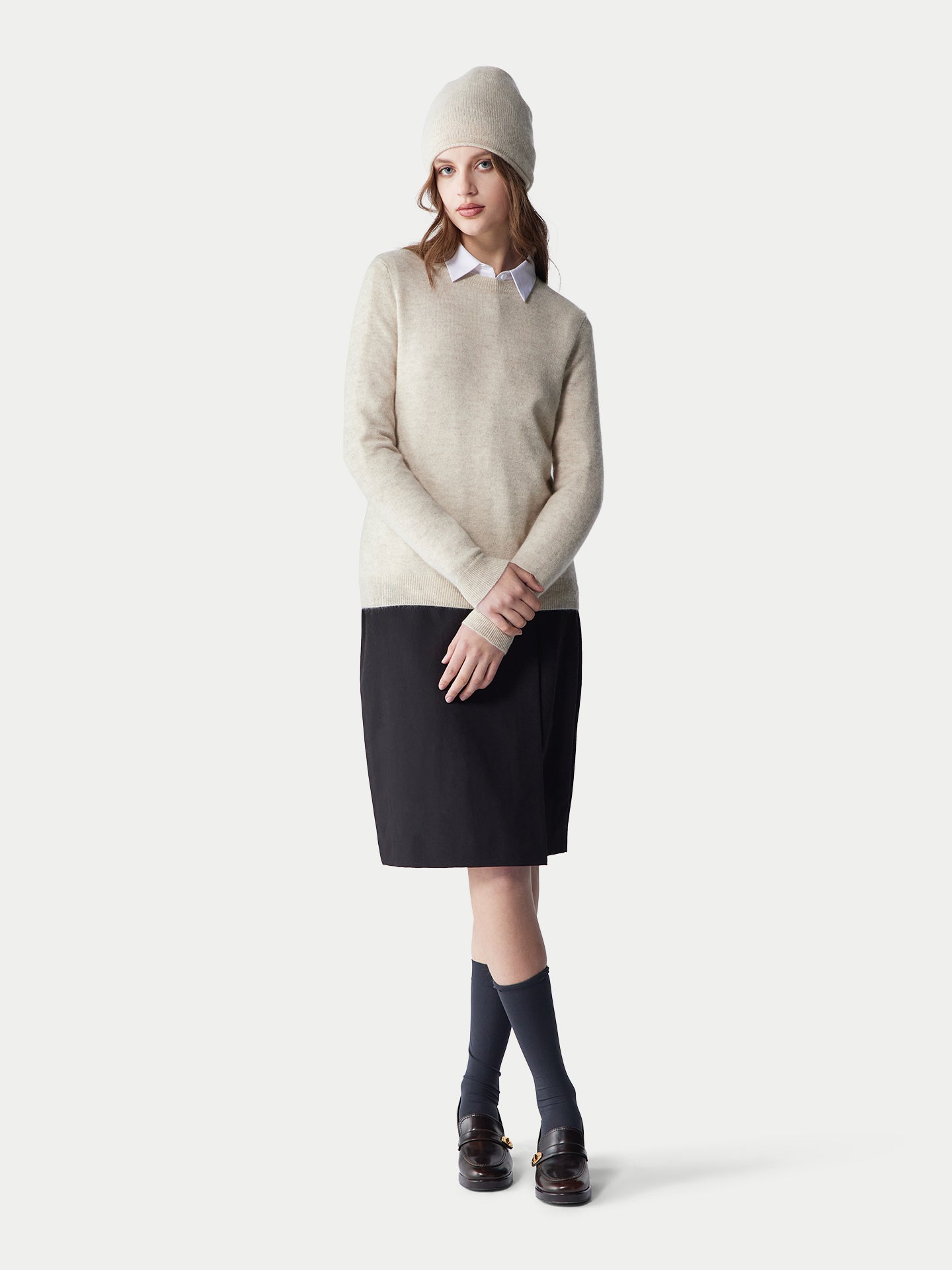 $99 Cashmere Hat & Sweater