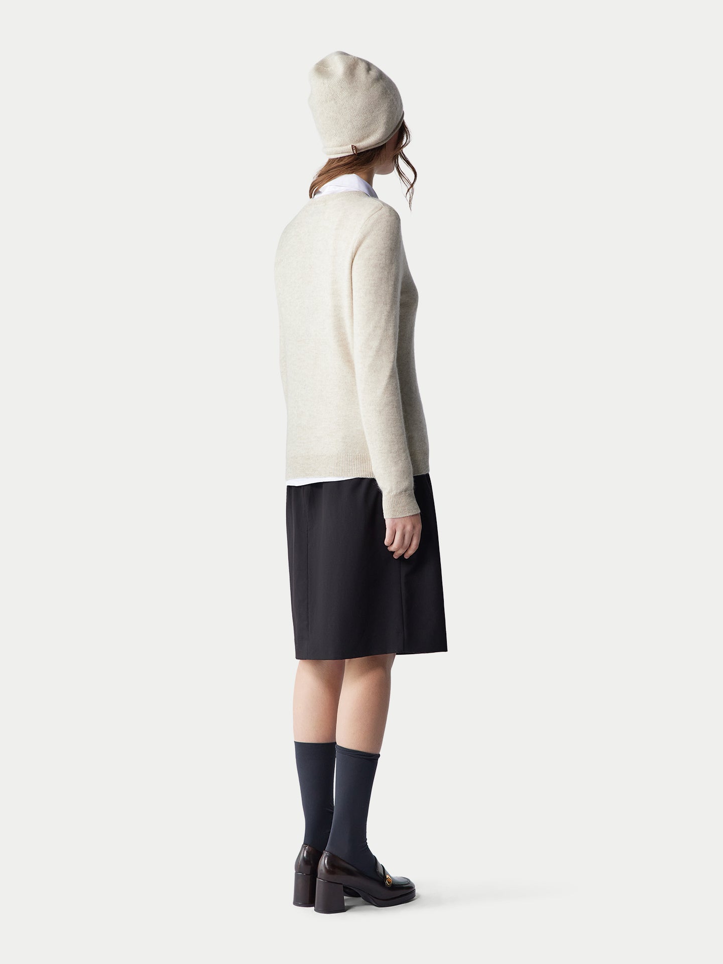 $99 Cashmere Hat & Sweater