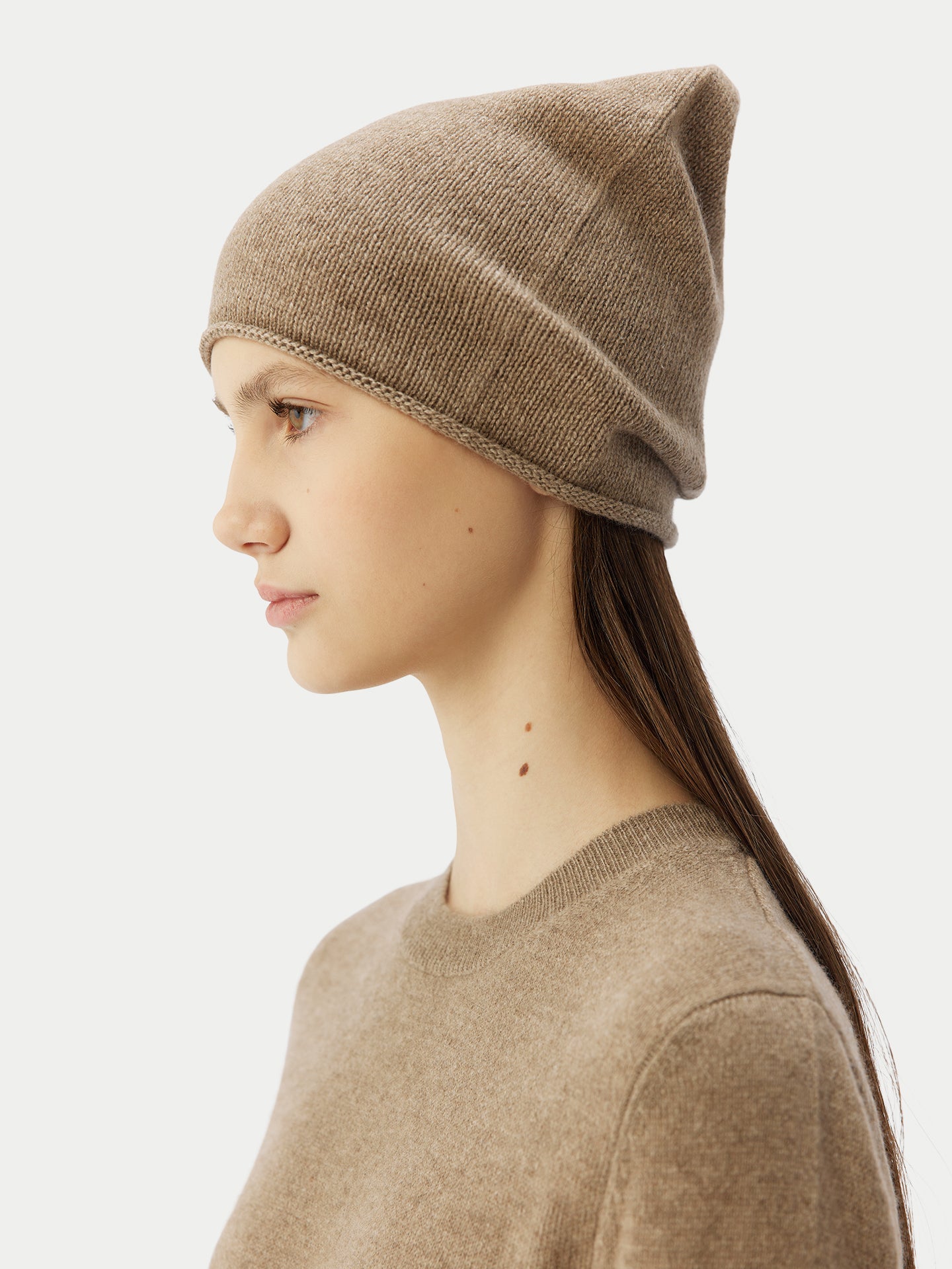 Organic Color $99 Cashmere Hat & Sweater