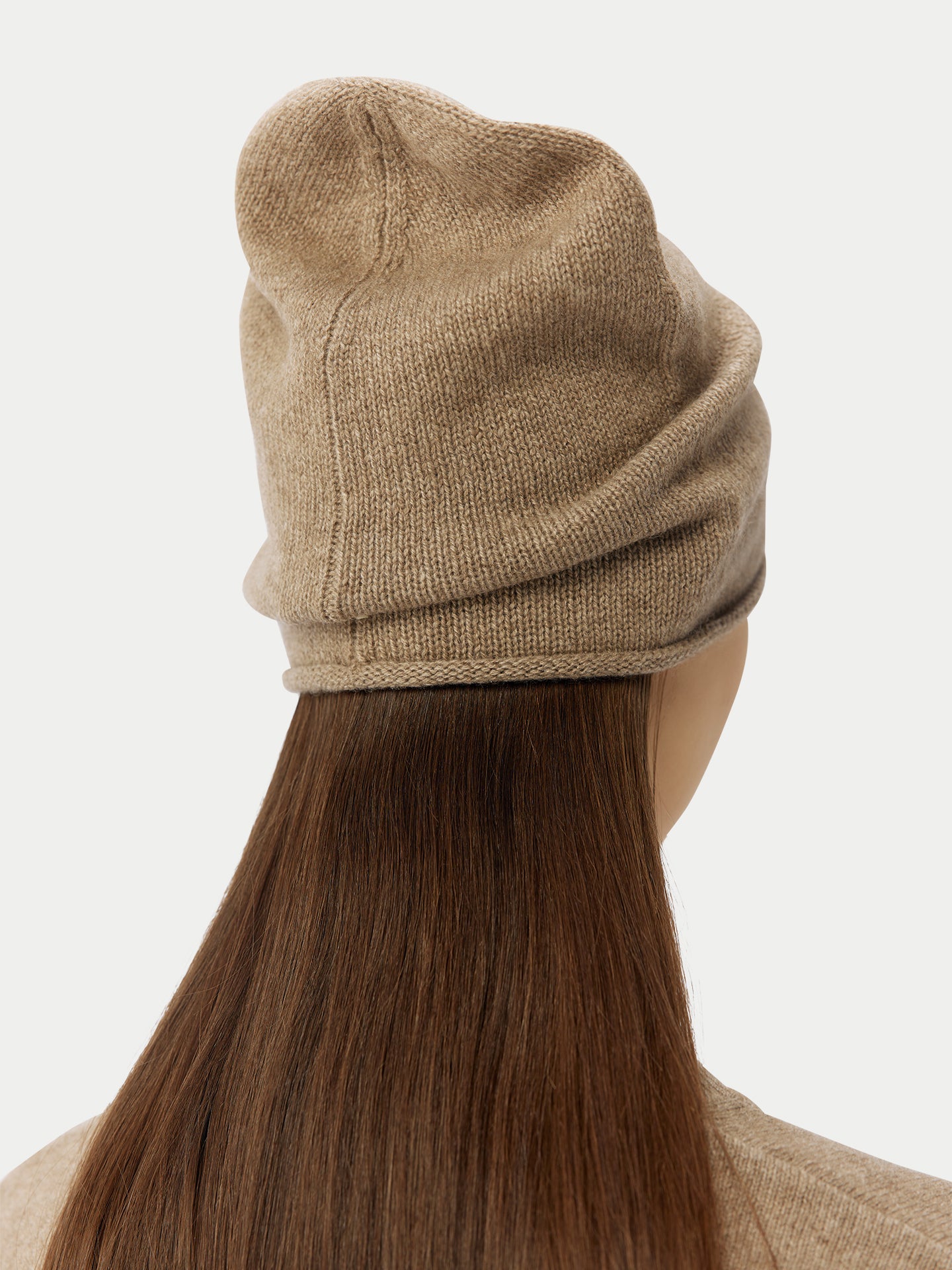 Organic Color $99 Cashmere Hat & Sweater