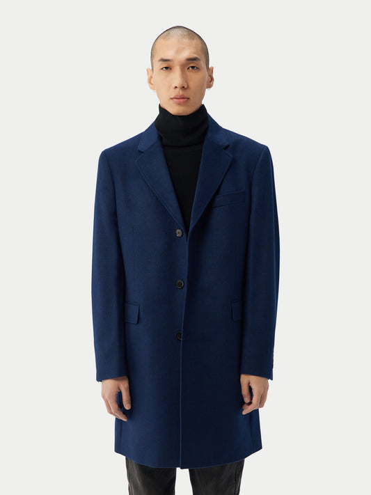 Classic Single Breasted Coat