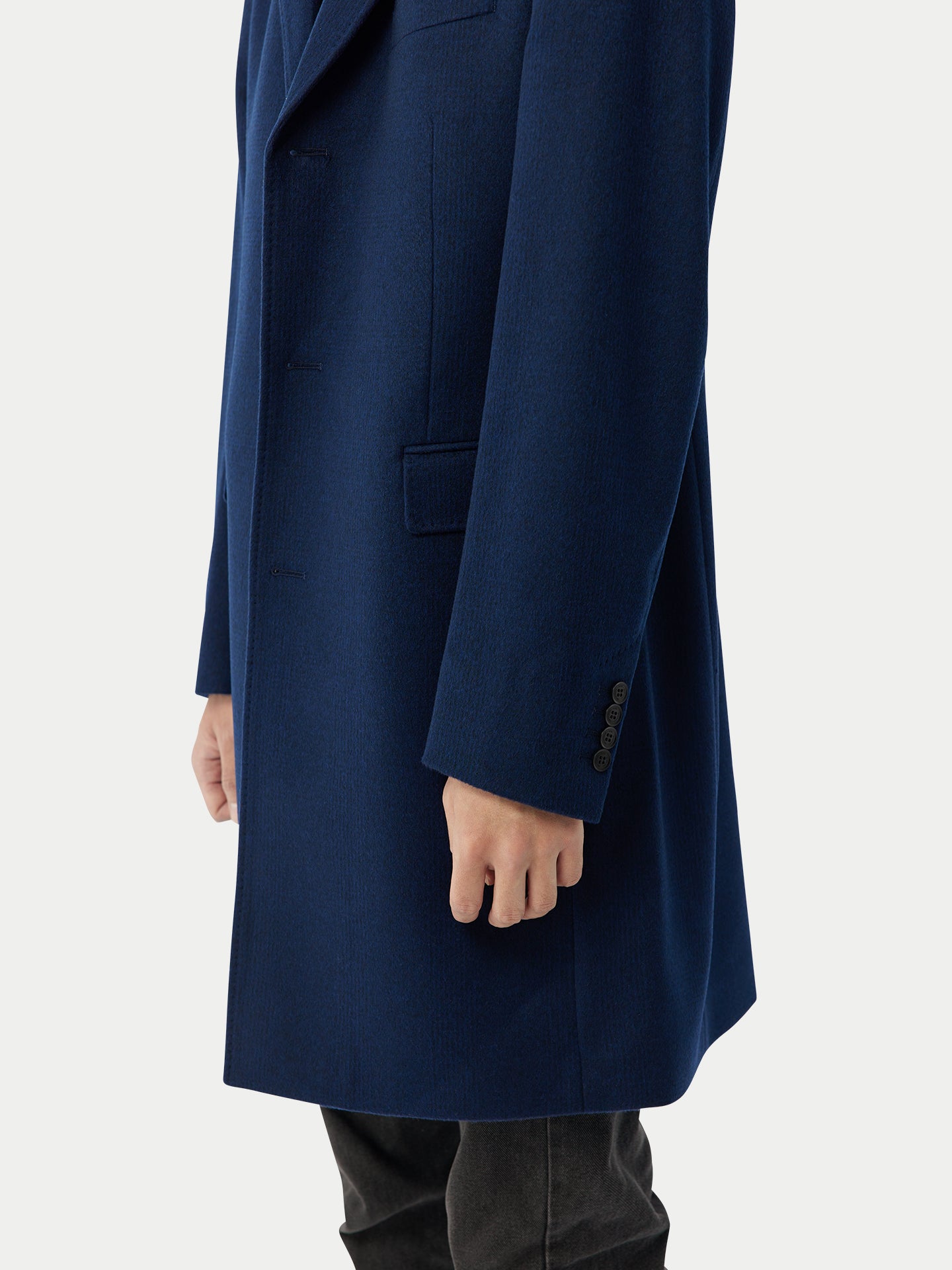 Classic Single Breasted Coat