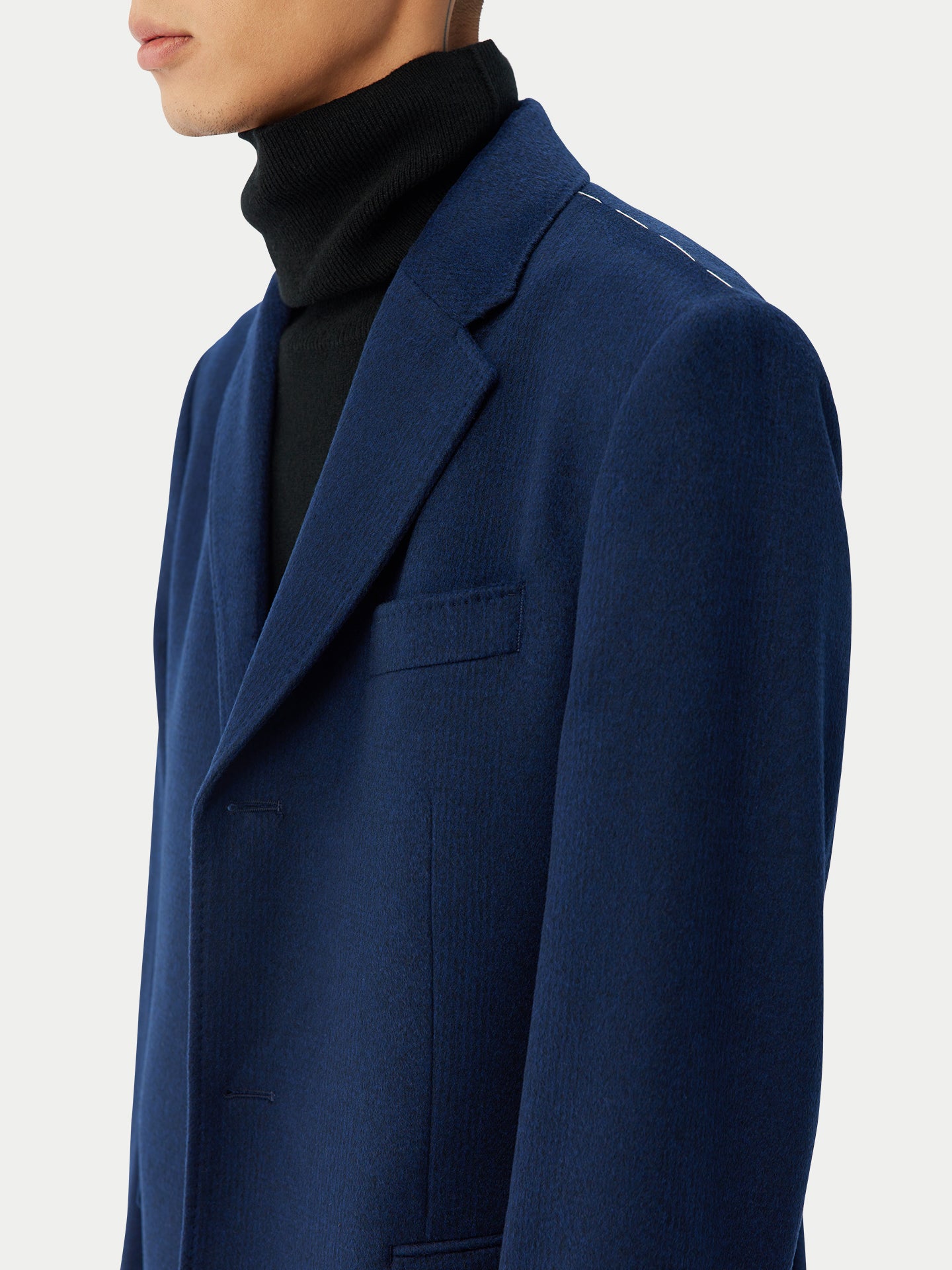 Classic Single Breasted Coat