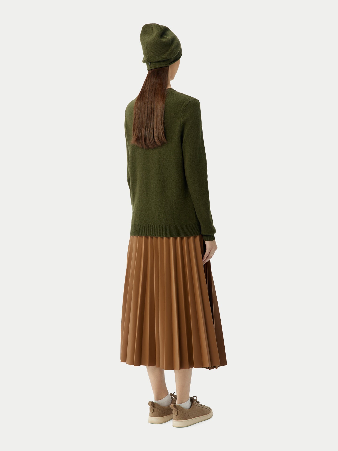 $99 Cashmere Hat & Sweater Set