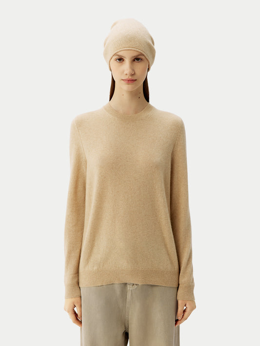 Organic Color $99 Cashmere Hat & Sweater