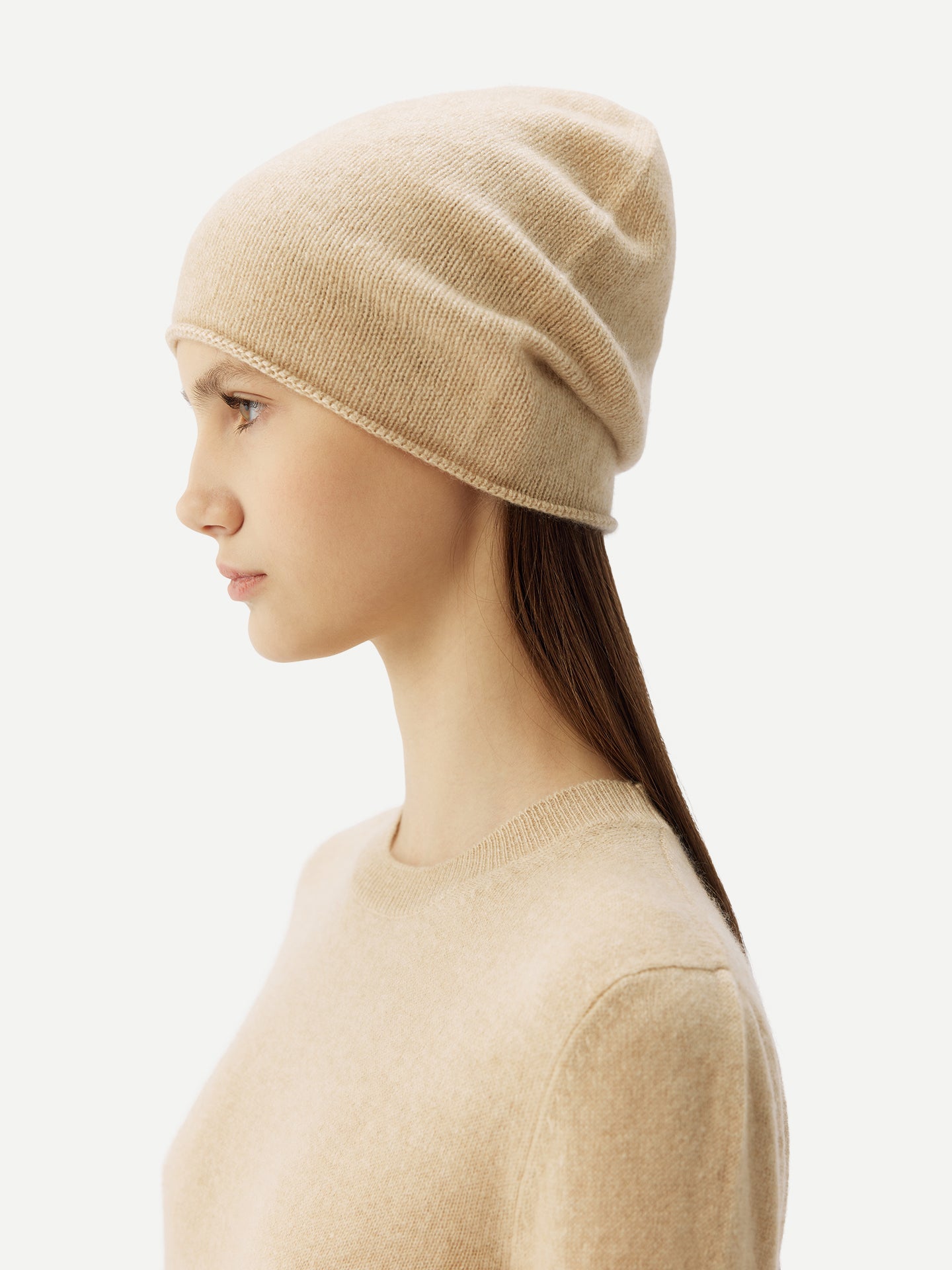 Organic Color $99 Cashmere Hat & Sweater