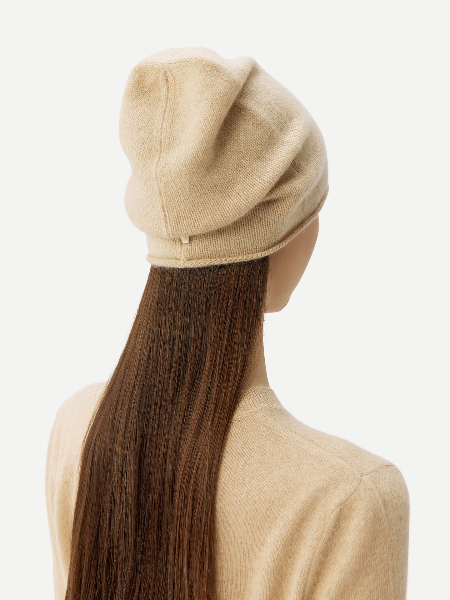 Organic Color $99 Cashmere Hat & Sweater