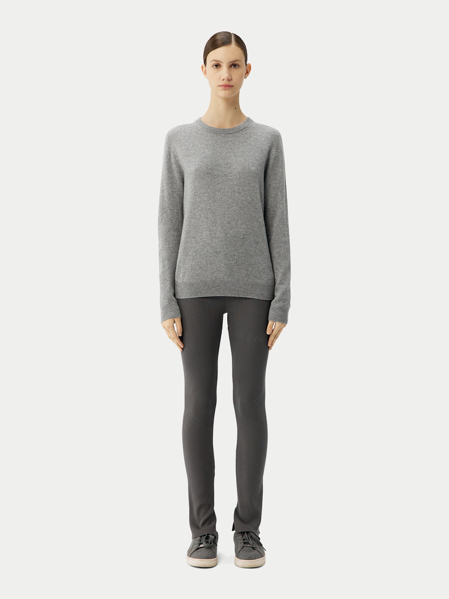 Essential Cashmere Crew Neck Sweater