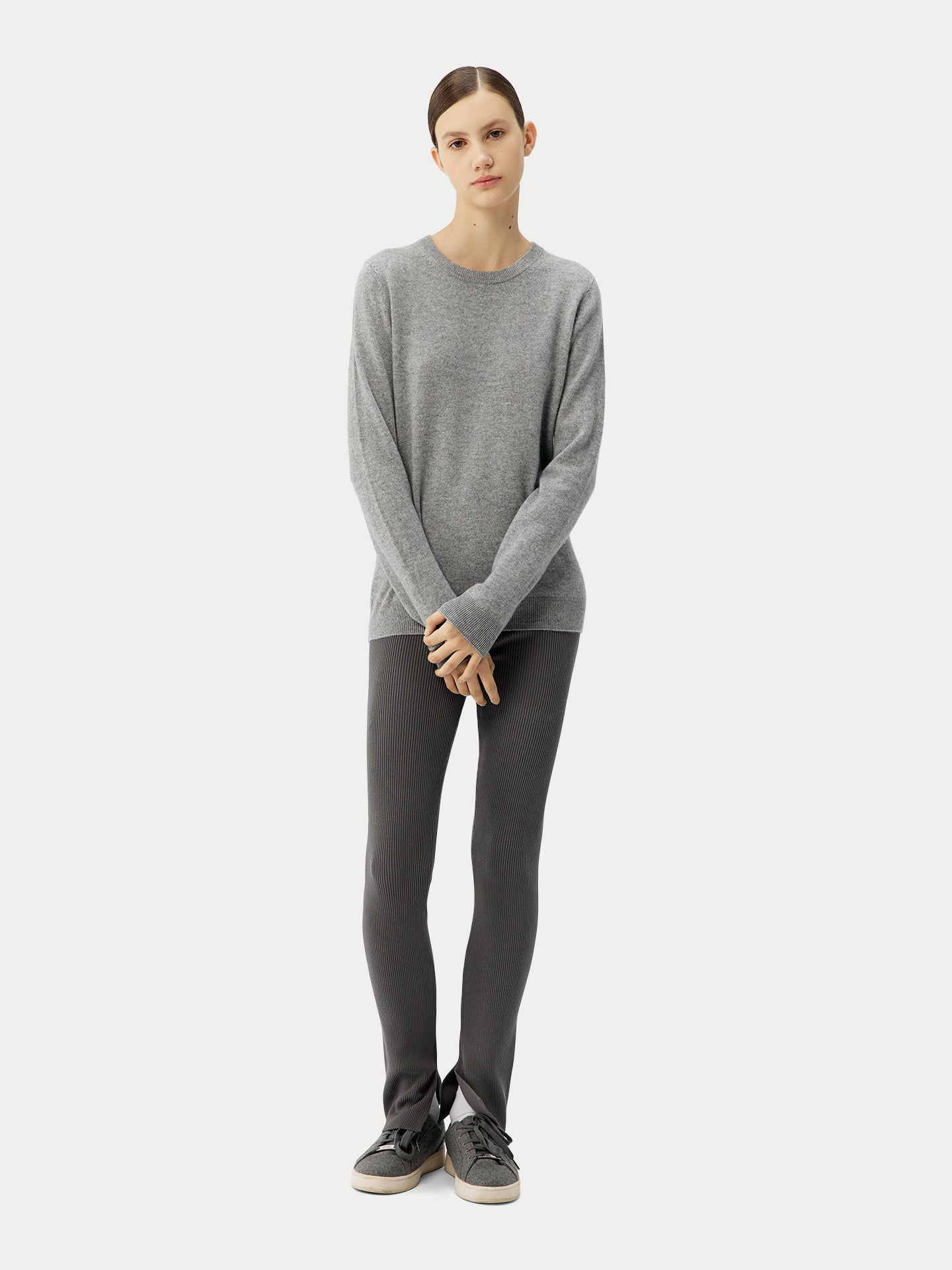 Essential Cashmere Crew Neck Sweater