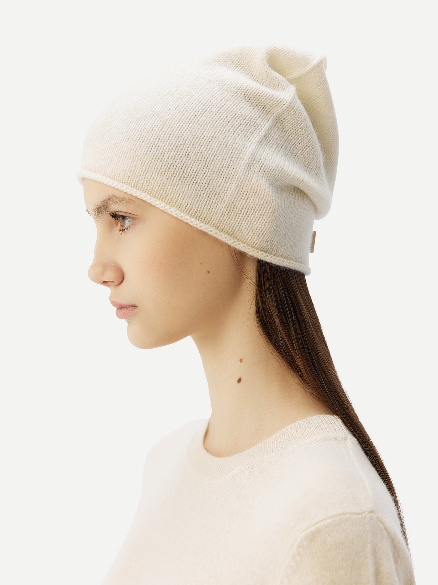 Organic Color $99 Cashmere Hat & Sweater