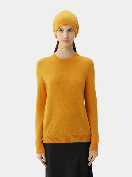 $99 Cashmere Hat & Sweater