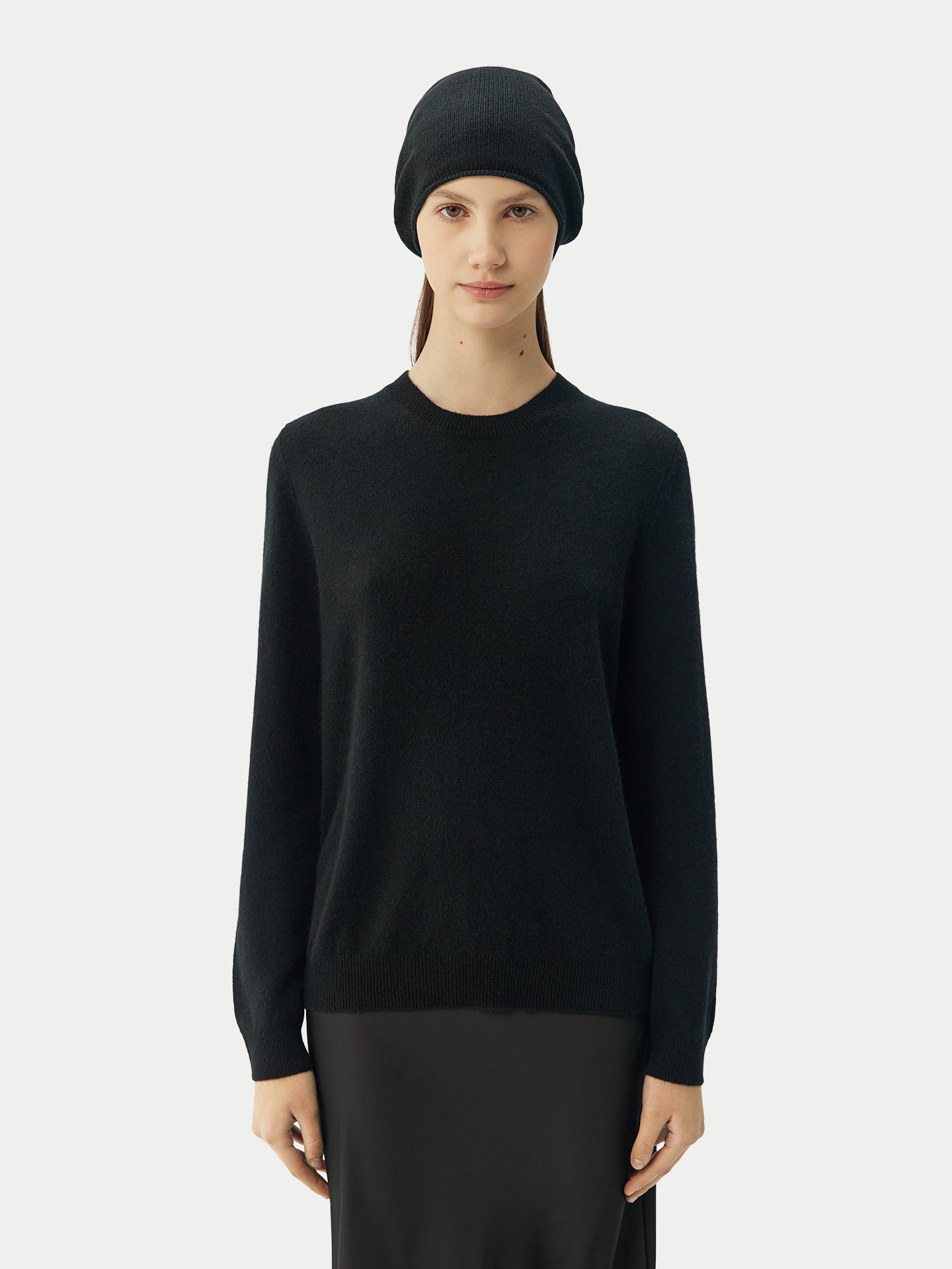 $99 Cashmere Hat & Sweater