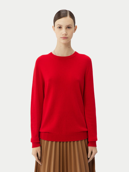 Essential Cashmere Crew Neck Sweater