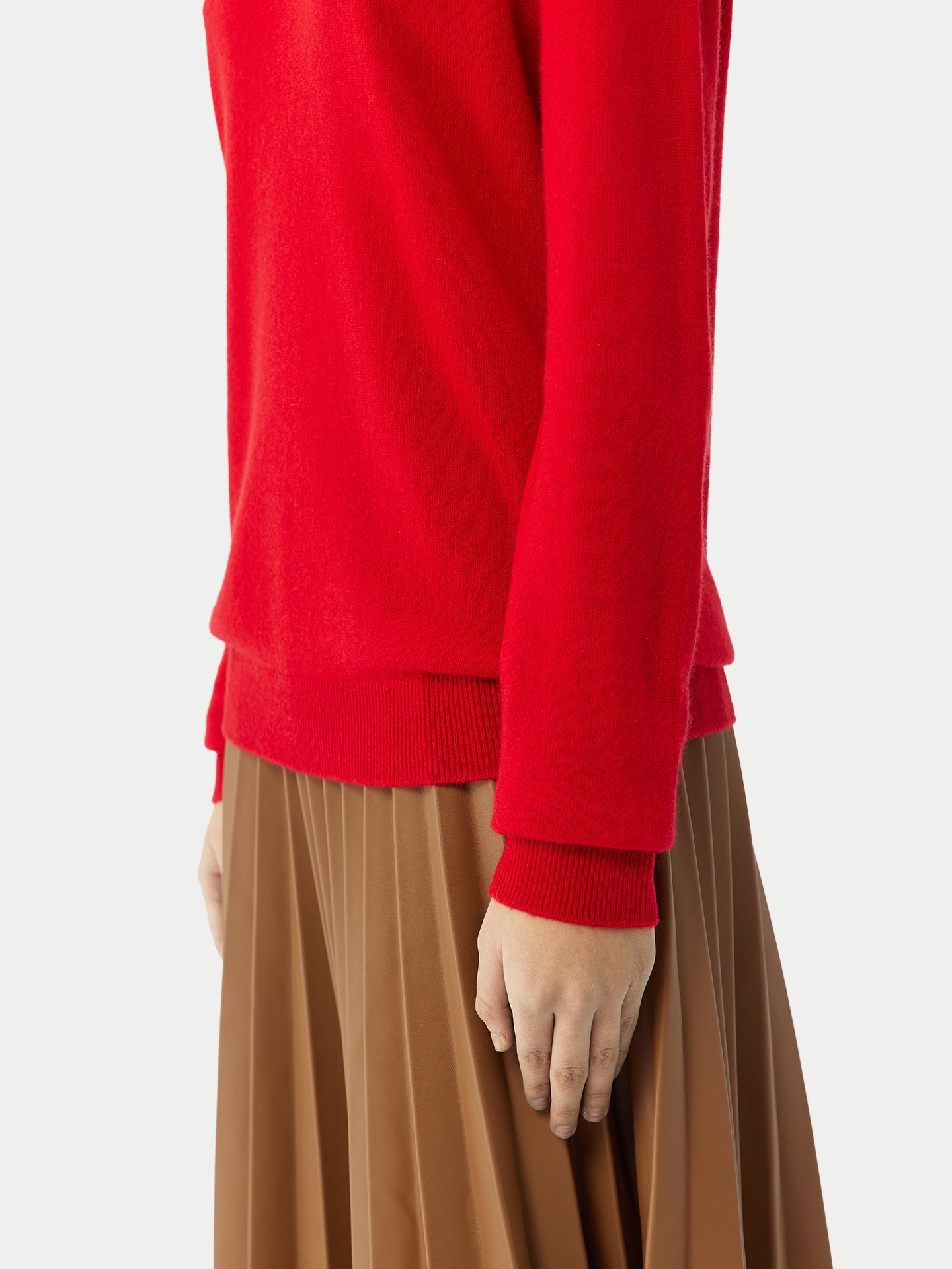 Essential Cashmere Crew Neck Sweater