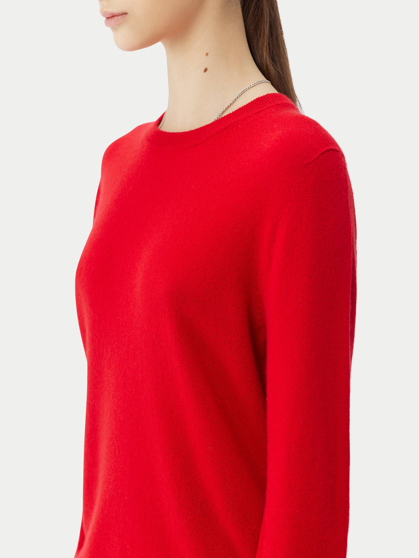 Essential Cashmere Crew Neck Sweater