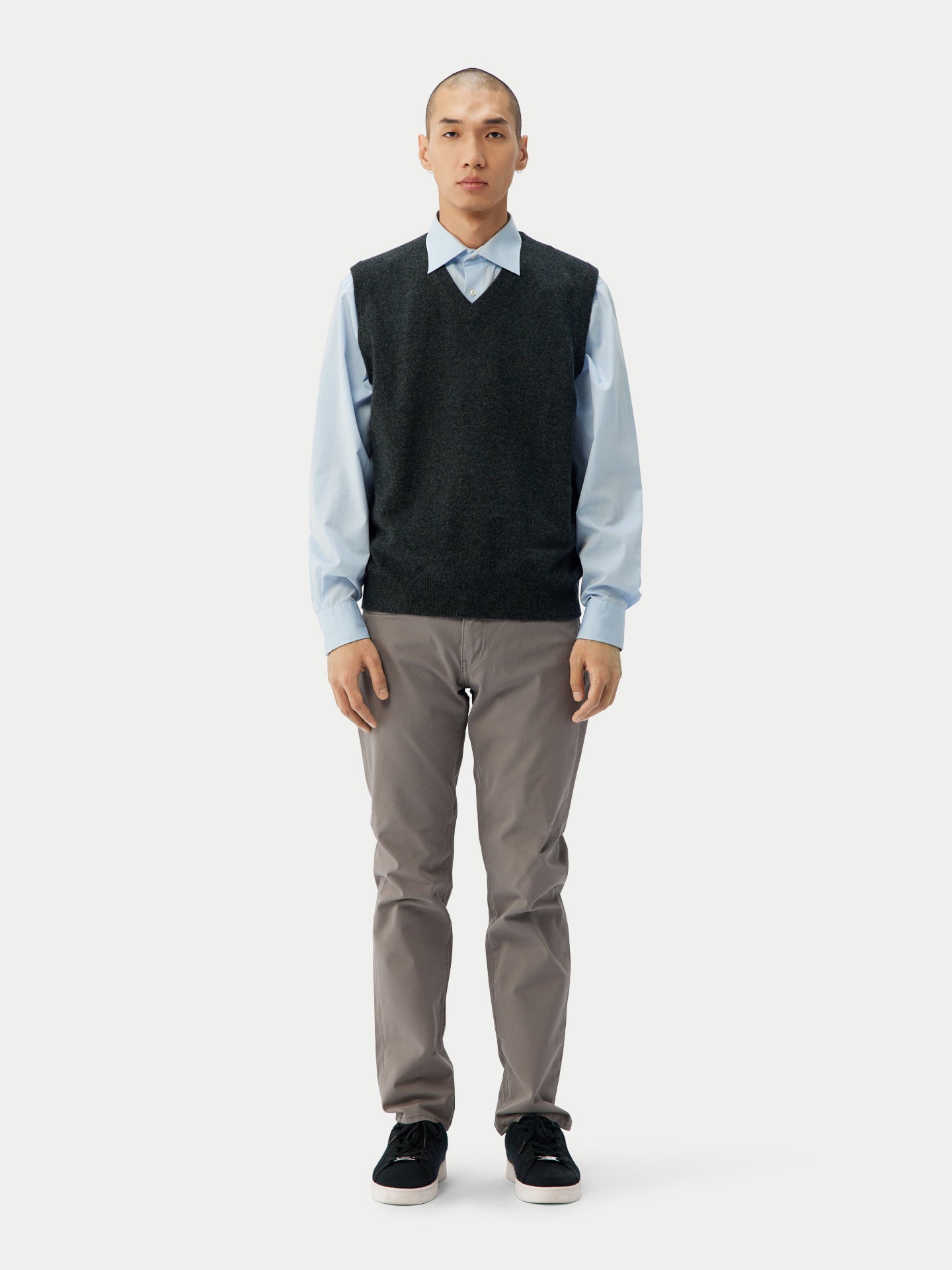 Men's Cashmere Vest