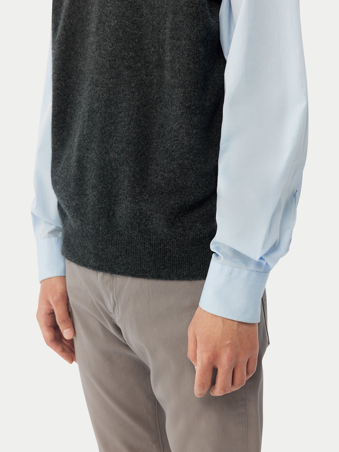 Men's Cashmere Vest