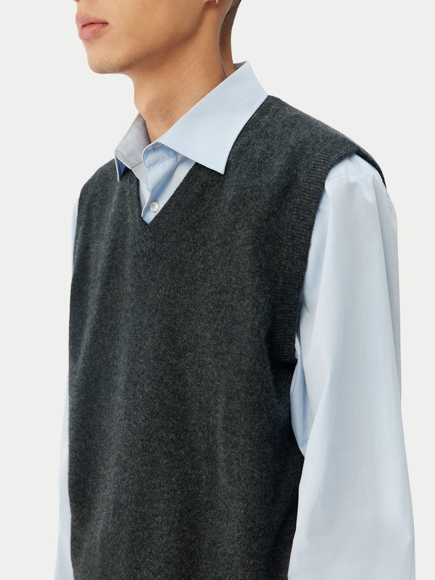 Men's Cashmere Vest