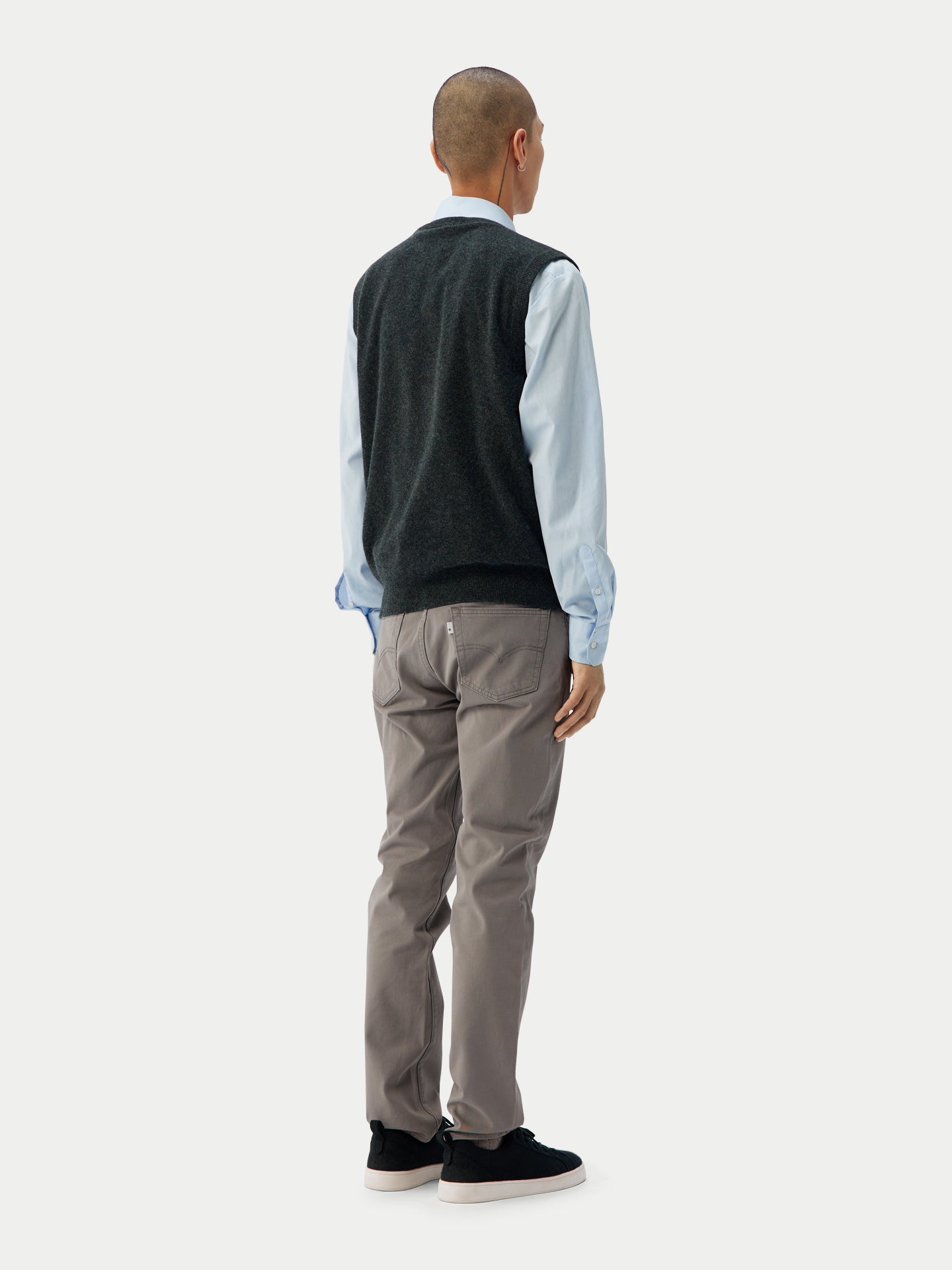 Men's Cashmere Vest