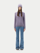 $99 Cashmere Hat & Sweater Purple Ash - Gobi Cashmere #color_purple-ash