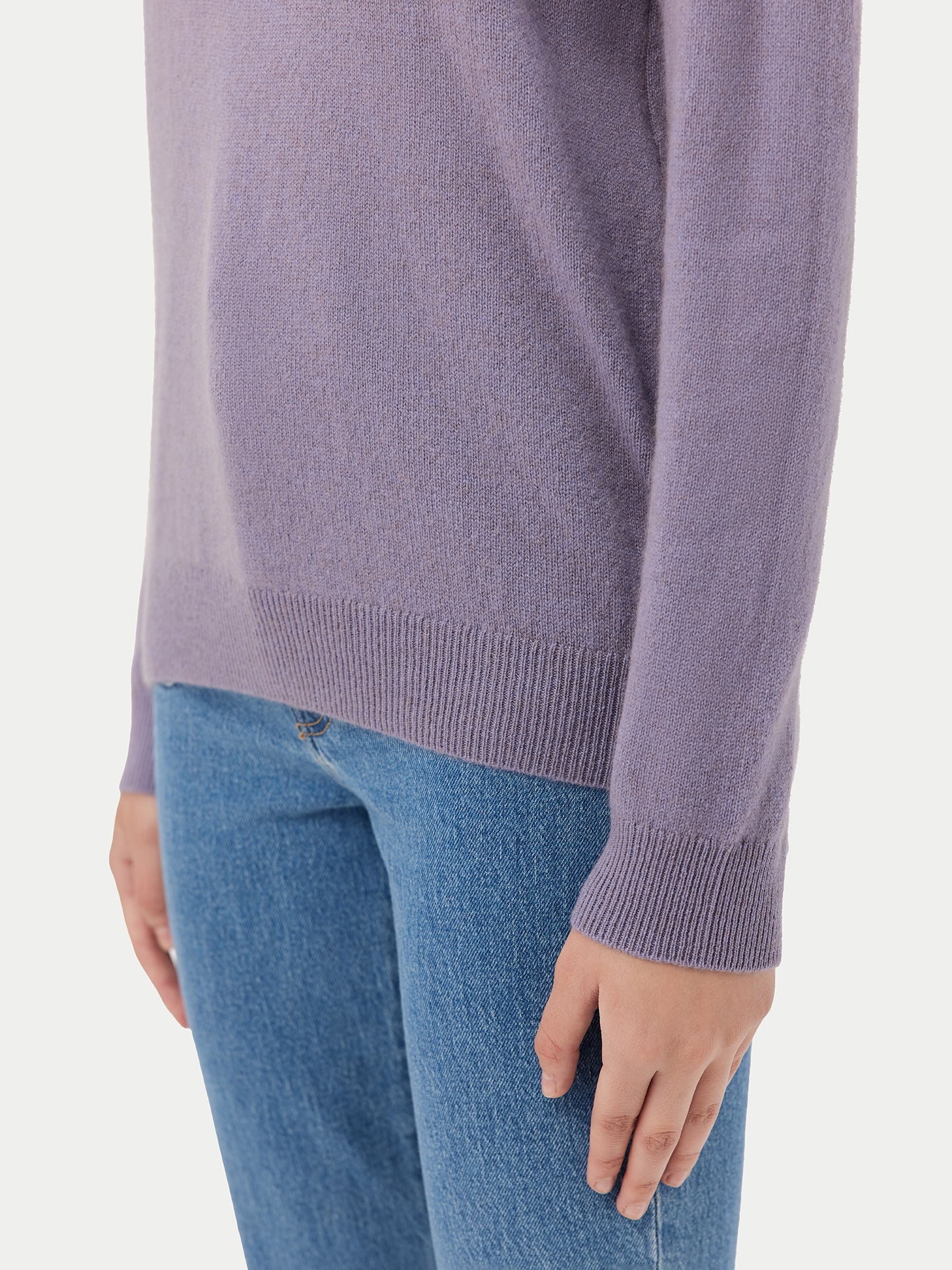 $99 Cashmere Hat & Sweater Purple Ash - Gobi Cashmere
