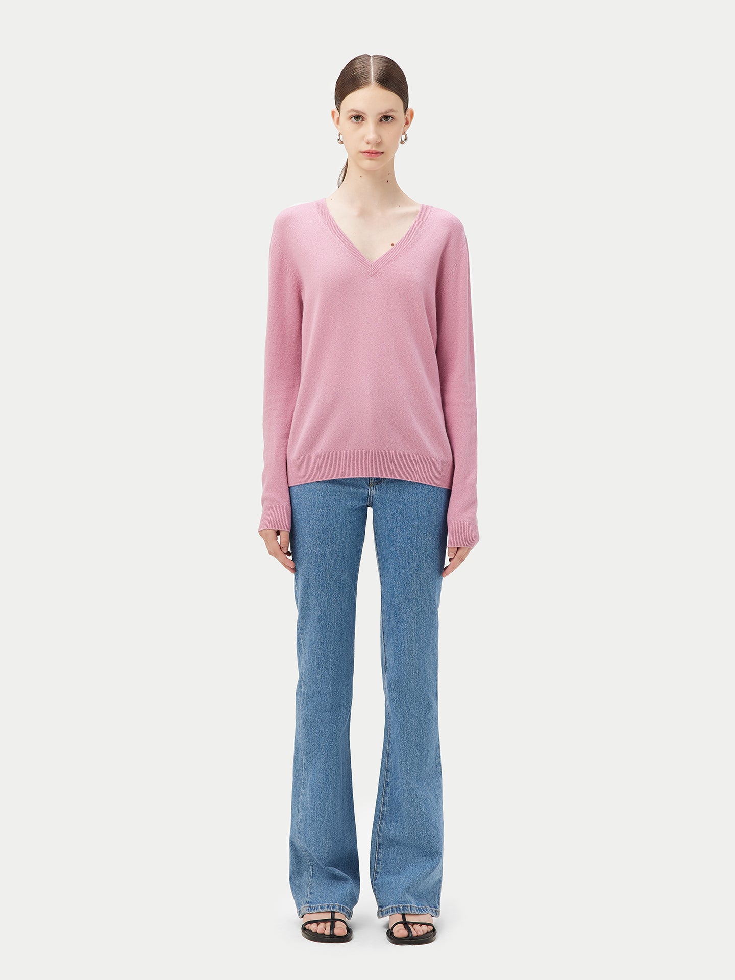 Essential Cashmere V-Neck Sweater