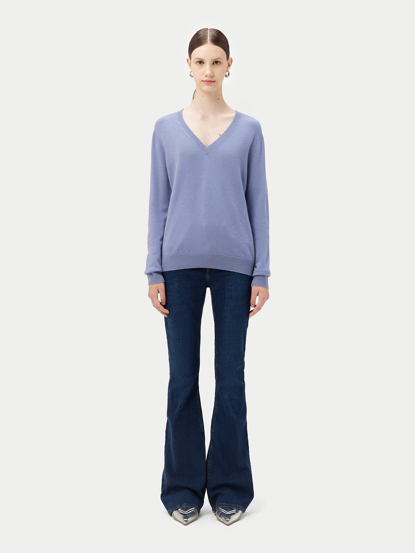 Essential Cashmere V-Neck Sweater